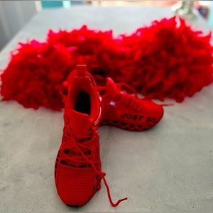 Just So So Sneakers Size  7.5 Like New